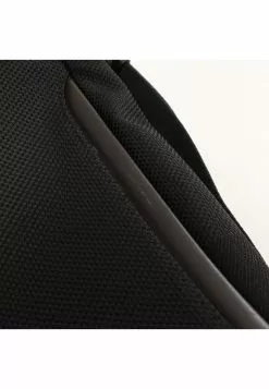 Pre-loved LOUIS VUITTON Mesajeje Damier GEANT large square Black Canvas Shoulder Bag Genuine Leather Black -Louis Vuitton Shop louis vuitton 5217 9453936 7