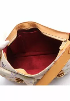 Pre-loved LOUIS VUITTON Lodge GM Classic Monogram multi white Shoulder Bag PVC Genuine Leather white -Louis Vuitton Shop louis vuitton 5219 8453936 3