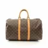 Pre-loved LOUIS VUITTON Keepall45 Classic Monogram Duffle Bag PVC Genuine Leather Brown 1 Pre-loved LOUIS VUITTON Keepall45 Classic Monogram Duffle Bag PVC Genuine Leather Brown -Louis Vuitton Shop louis vuitton 5221 4553936 1