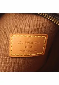 Pre-loved LOUIS VUITTON Pochette Gange Classic Monogram handcarry bag PVC Genuine Leather Brown -Louis Vuitton Shop louis vuitton 5224 9023936 4