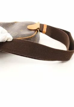 Pre-loved LOUIS VUITTON Pochette Gange Classic Monogram handcarry bag PVC Genuine Leather Brown -Louis Vuitton Shop louis vuitton 5224 9023936 7