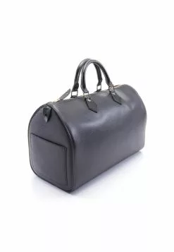 Pre-loved LOUIS VUITTON Speedy35 Waved Pattern Genuine Leather Handbag Black 11 Pre-loved LOUIS VUITTON Speedy35 Waved Pattern Genuine Leather Handbag Black -Louis Vuitton Shop louis vuitton 5228 7553936 2