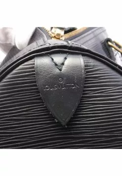 Pre-loved LOUIS VUITTON Speedy35 Waved Pattern Genuine Leather Handbag Black 13 Pre-loved LOUIS VUITTON Speedy35 Waved Pattern Genuine Leather Handbag Black -Louis Vuitton Shop louis vuitton 5228 7553936 4