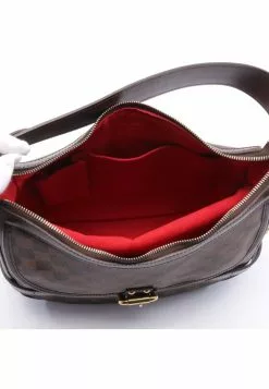 Pre-loved LOUIS VUITTON Highbury Black checkerboard grid Shoulder Bag PVC Genuine Leather Brown 12 Pre-loved LOUIS VUITTON Highbury Black checkerboard grid Shoulder Bag PVC Genuine Leather Brown -Louis Vuitton Shop louis vuitton 5230 2653936 3