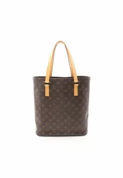 Pre-loved LOUIS VUITTON Vavin GM Classic Monogram Shoulder Bag Tote Bag PVC Genuine Leather Brown