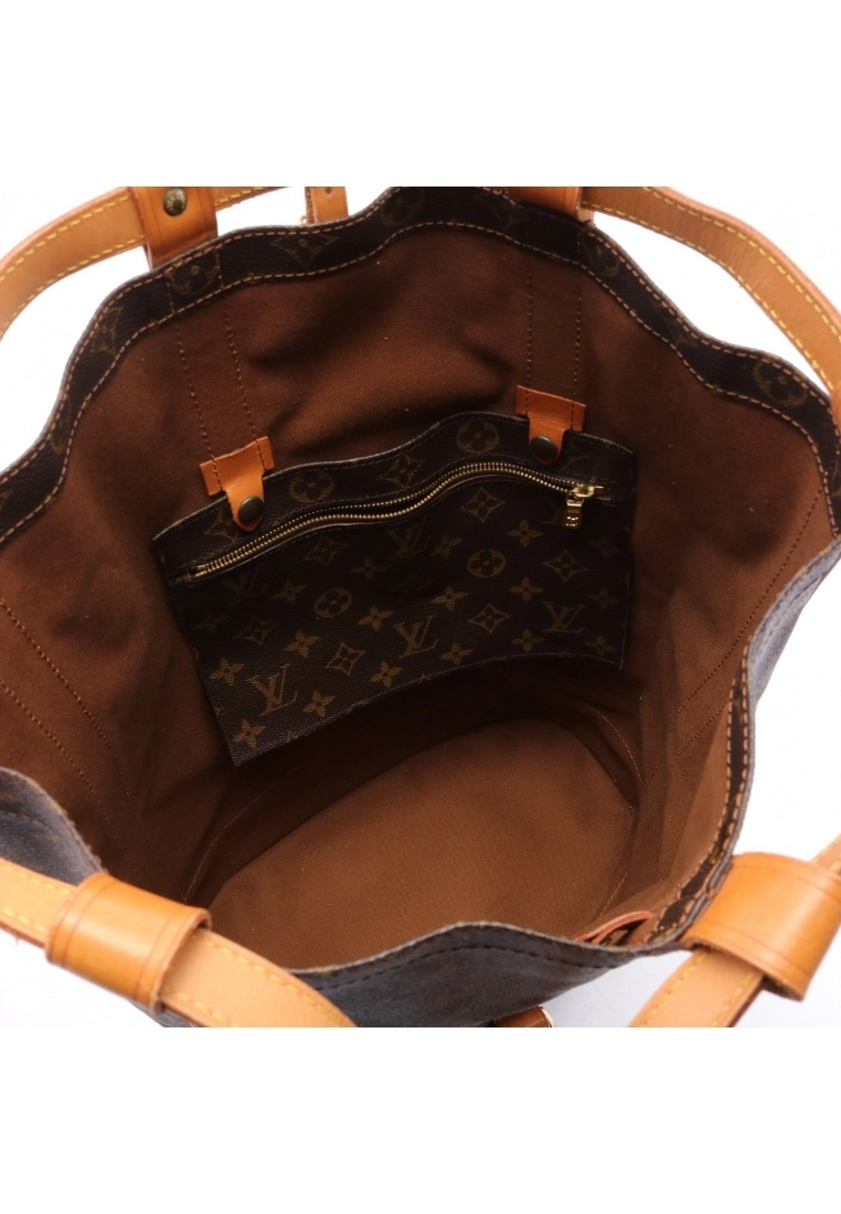 Pre-loved LOUIS VUITTON Randonnee GM Classic Monogram Shoulder Bag PVC Genuine Leather Brown 5 Pre-loved LOUIS VUITTON Randonnee GM Classic Monogram Shoulder Bag PVC Genuine Leather Brown - Image 3
