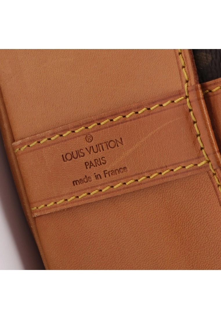 Pre-loved LOUIS VUITTON Randonnee GM Classic Monogram Shoulder Bag PVC Genuine Leather Brown 6 Pre-loved LOUIS VUITTON Randonnee GM Classic Monogram Shoulder Bag PVC Genuine Leather Brown - Image 4