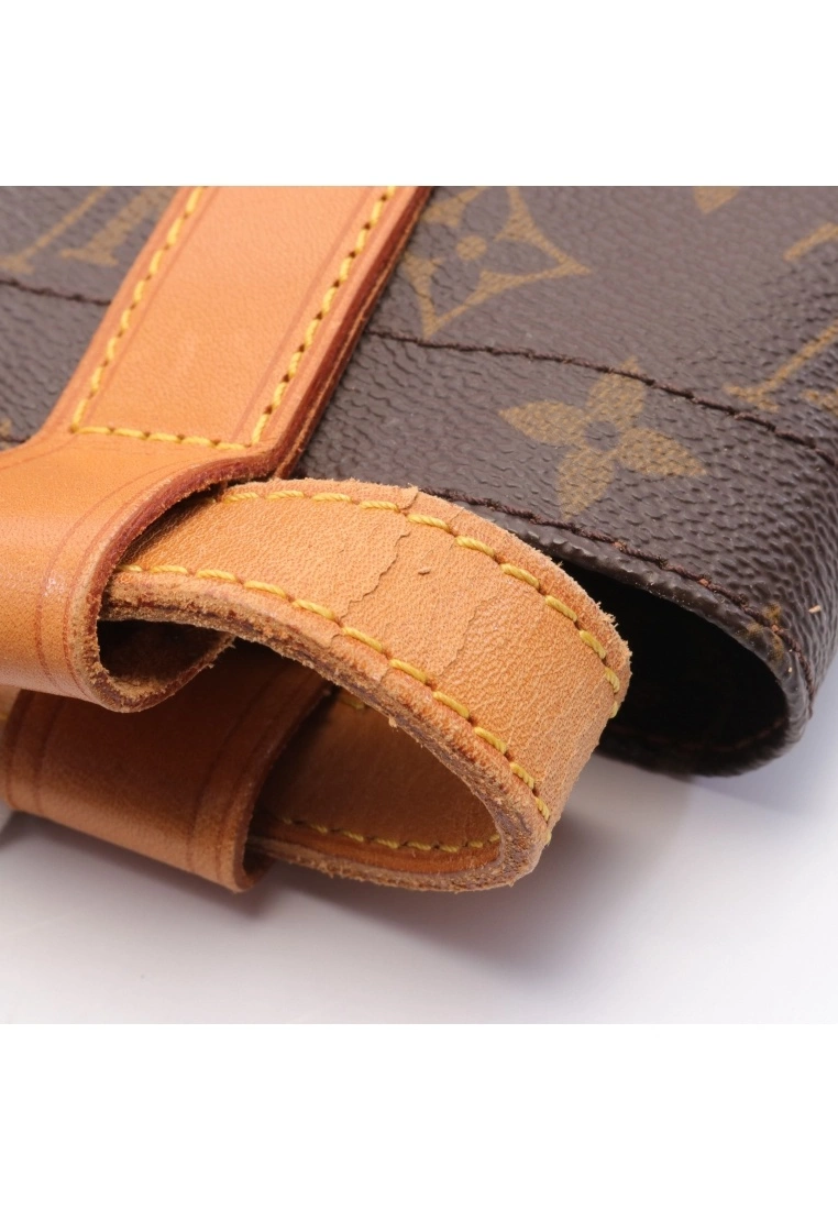 Pre-loved LOUIS VUITTON Randonnee GM Classic Monogram Shoulder Bag PVC Genuine Leather Brown 7 Pre-loved LOUIS VUITTON Randonnee GM Classic Monogram Shoulder Bag PVC Genuine Leather Brown - Image 5