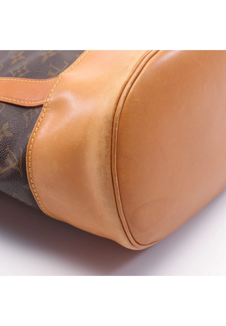 Pre-loved LOUIS VUITTON Randonnee GM Classic Monogram Shoulder Bag PVC Genuine Leather Brown 8 Pre-loved LOUIS VUITTON Randonnee GM Classic Monogram Shoulder Bag PVC Genuine Leather Brown - Image 6