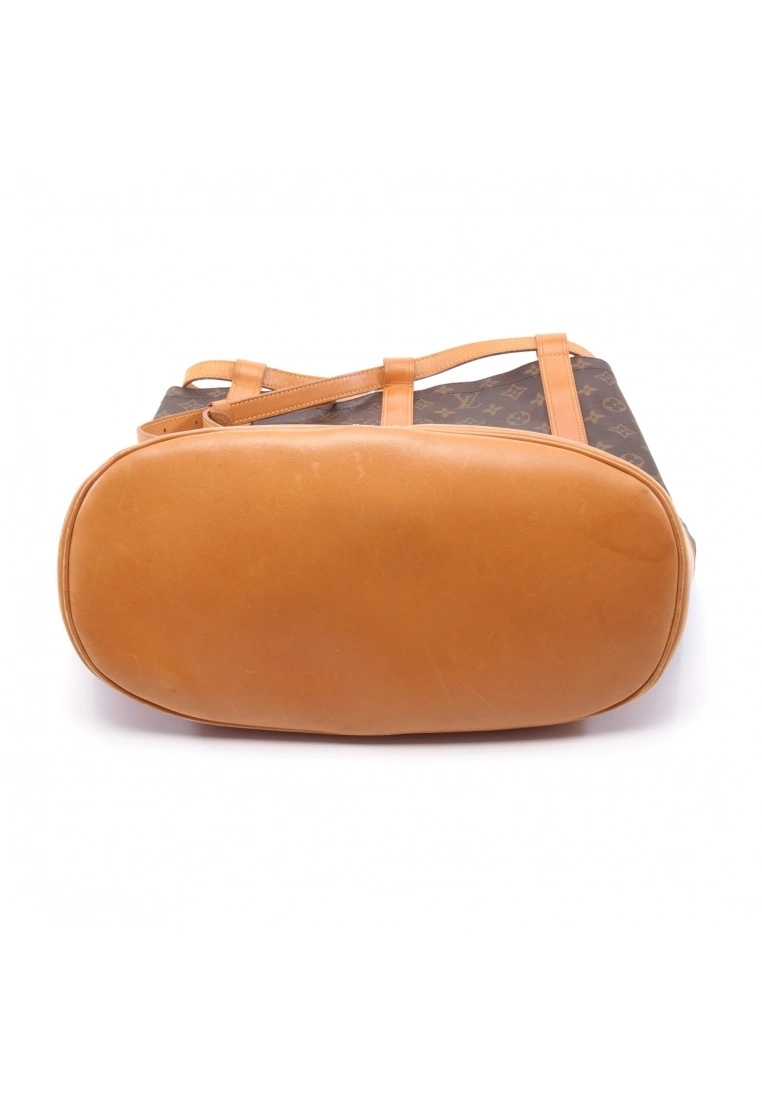 Pre-loved LOUIS VUITTON Randonnee GM Classic Monogram Shoulder Bag PVC Genuine Leather Brown 9 Pre-loved LOUIS VUITTON Randonnee GM Classic Monogram Shoulder Bag PVC Genuine Leather Brown - Image 7