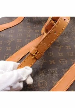 Pre-loved LOUIS VUITTON Randonnee GM Classic Monogram Shoulder Bag PVC Genuine Leather Brown 17 Pre-loved LOUIS VUITTON Randonnee GM Classic Monogram Shoulder Bag PVC Genuine Leather Brown -Louis Vuitton Shop louis vuitton 5236 5753936 8