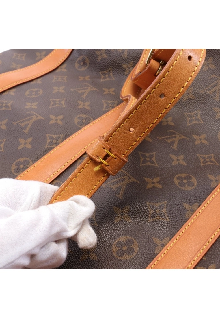 Pre-loved LOUIS VUITTON Randonnee GM Classic Monogram Shoulder Bag PVC Genuine Leather Brown 10 Pre-loved LOUIS VUITTON Randonnee GM Classic Monogram Shoulder Bag PVC Genuine Leather Brown - Image 8
