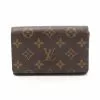 Pre-loved LOUIS VUITTON Porte-monnaie billet Terosr Classic Monogram Bi-fold Wallet PVC Genuine Leather Brown