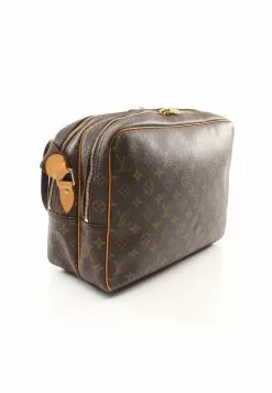 Pre-loved LOUIS VUITTON Reporter GM Classic Monogram Shoulder Bag PVC Genuine Leather Brown -Louis Vuitton Shop louis vuitton 5237 5504936 2