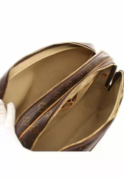 Pre-loved LOUIS VUITTON Reporter GM Classic Monogram Shoulder Bag PVC Genuine Leather Brown -Louis Vuitton Shop louis vuitton 5237 5504936 3