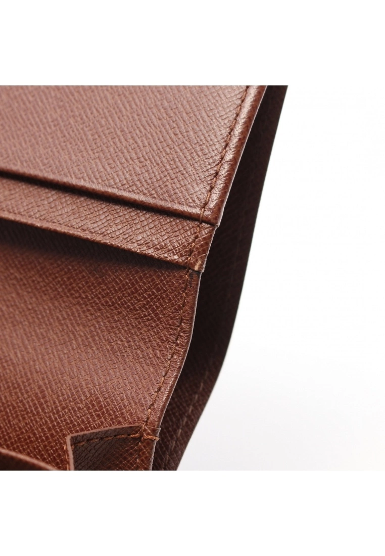 Pre-loved LOUIS VUITTON Porte-monnaie billet Terosr Classic Monogram Bi-fold Wallet PVC Genuine Leather Brown 9 Pre-loved LOUIS VUITTON Porte-monnaie billet Terosr Classic Monogram Bi-fold Wallet PVC Genuine Leather Brown - Image 7