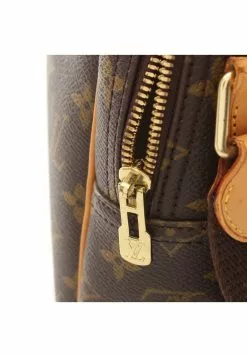 Pre-loved LOUIS VUITTON Reporter GM Classic Monogram Shoulder Bag PVC Genuine Leather Brown -Louis Vuitton Shop louis vuitton 5238 5504936 6