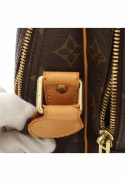 Pre-loved LOUIS VUITTON Reporter GM Classic Monogram Shoulder Bag PVC Genuine Leather Brown -Louis Vuitton Shop louis vuitton 5238 5504936 7