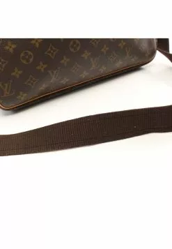 Pre-loved LOUIS VUITTON Reporter GM Classic Monogram Shoulder Bag PVC Genuine Leather Brown -Louis Vuitton Shop louis vuitton 5238 5504936 8
