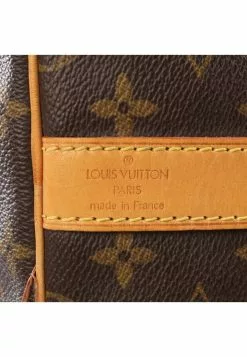 Pre-loved LOUIS VUITTON Keepall Bandouliere60 Classic Monogram Duffle Bag PVC Genuine Leather Brown 2 Way Style 14 Pre-loved LOUIS VUITTON Keepall Bandouliere60 Classic Monogram Duffle Bag PVC Genuine Leather Brown 2 Way Style -Louis Vuitton Shop louis vuitton 5246 7396936 5