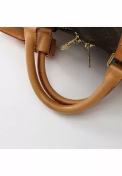 Pre-loved LOUIS VUITTON Keepall Bandouliere60 Classic Monogram Duffle Bag PVC Genuine Leather Brown 2 Way Style 16 Pre-loved LOUIS VUITTON Keepall Bandouliere60 Classic Monogram Duffle Bag PVC Genuine Leather Brown 2 Way Style -Louis Vuitton Shop louis vuitton 5246 7396936 7