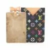 Pre-loved LOUIS VUITTON Etui Miloir Classic Monogram multi Black mirror PVC Black -Louis Vuitton Shop louis vuitton 5247 9276936 1