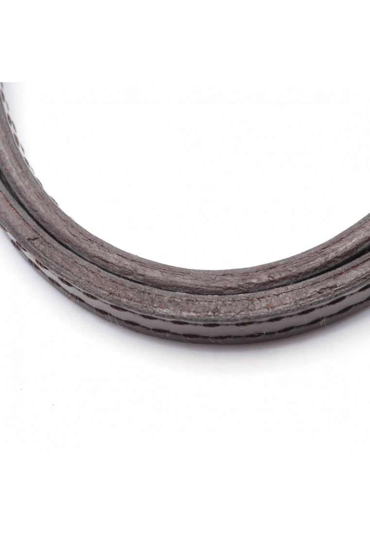 Pre-loved LOUIS VUITTON Neverfull PM Black checkerboard grid Handbag Tote Bag PVC Genuine Leather Brown 9 Pre-loved LOUIS VUITTON Neverfull PM Black checkerboard grid Handbag Tote Bag PVC Genuine Leather Brown - Image 8