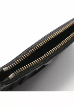 Pre-loved LOUIS VUITTON Classic Monogram Eclipse Reverse Card Slot Coin Pouch PVC Genuine Leather Black Grey -Louis Vuitton Shop louis vuitton 5250 8396936 8