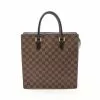 Pre-loved LOUIS VUITTON Venice PM Black checkerboard grid Handbag Tote Bag PVC Genuine Leather Brown -Louis Vuitton Shop louis vuitton 5254 5396936 1