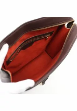 Pre-loved LOUIS VUITTON Venice PM Black checkerboard grid Handbag Tote Bag PVC Genuine Leather Brown -Louis Vuitton Shop louis vuitton 5255 5396936 3