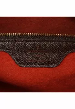 Pre-loved LOUIS VUITTON Venice PM Black checkerboard grid Handbag Tote Bag PVC Genuine Leather Brown -Louis Vuitton Shop louis vuitton 5255 5396936 4