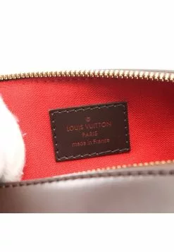 Pre-loved LOUIS VUITTON Westminster PM Black checkerboard grid Handbag Tote Bag PVC Genuine Leather Brown -Louis Vuitton Shop louis vuitton 5261 6796936 4