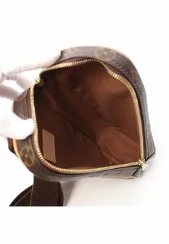 Pre-loved LOUIS VUITTON Pochette Gange Classic Monogram handcarry bag PVC Genuine Leather Brown -Louis Vuitton Shop louis vuitton 5265 8796936 3