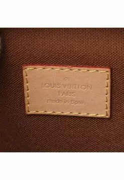 Pre-loved LOUIS VUITTON Pochette Gange Classic Monogram handcarry bag PVC Genuine Leather Brown -Louis Vuitton Shop louis vuitton 5265 8796936 4
