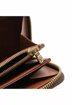 Pre-loved LOUIS VUITTON Classic Monogram Rounded corner zipper long Wallet PVC Brown 15 Pre-loved LOUIS VUITTON Classic Monogram Rounded corner zipper long Wallet PVC Brown -Louis Vuitton Shop louis vuitton 5268 1896936 6