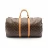 Pre-loved LOUIS VUITTON Keepall55 Classic Monogram Duffle Bag PVC Genuine Leather Brown 1 Pre-loved LOUIS VUITTON Keepall55 Classic Monogram Duffle Bag PVC Genuine Leather Brown -Louis Vuitton Shop louis vuitton 5269 5696936 1