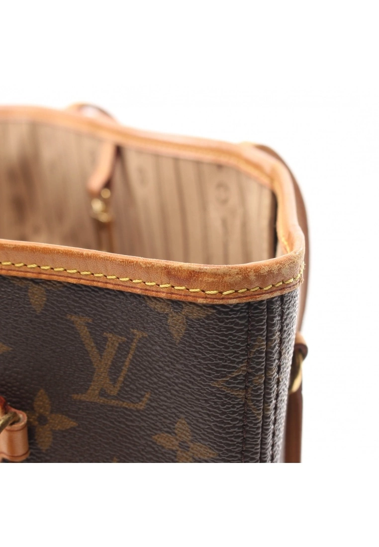 Pre-loved LOUIS VUITTON Neverfull MM Classic Monogram Shoulder Bag Tote Bag PVC Genuine Leather Brown 7 Pre-loved LOUIS VUITTON Neverfull MM Classic Monogram Shoulder Bag Tote Bag PVC Genuine Leather Brown - Image 5