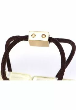 Pre-loved Louis Vuitton Hair Tie Cubes, Light Gold Color, No Box -Louis Vuitton Shop louis vuitton 5277 3798836 4