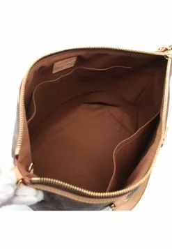 Pre-loved LOUIS VUITTON Palermo PM Classic Monogram Handbag PVC Genuine Leather Brown 2 Way Style -Louis Vuitton Shop louis vuitton 5310 0507936 3