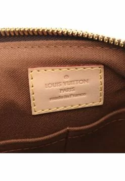 Pre-loved LOUIS VUITTON Palermo PM Classic Monogram Handbag PVC Genuine Leather Brown 2 Way Style -Louis Vuitton Shop louis vuitton 5310 0507936 4