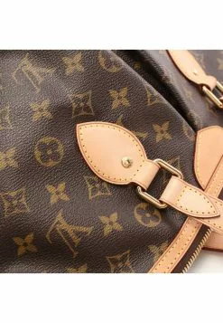 Pre-loved LOUIS VUITTON Palermo PM Classic Monogram Handbag PVC Genuine Leather Brown 2 Way Style -Louis Vuitton Shop louis vuitton 5310 0507936 5