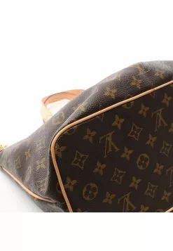 Pre-loved LOUIS VUITTON Palermo PM Classic Monogram Handbag PVC Genuine Leather Brown 2 Way Style -Louis Vuitton Shop louis vuitton 5310 0507936 6