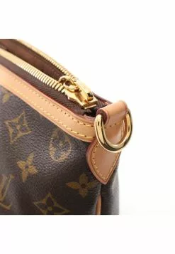 Pre-loved LOUIS VUITTON Palermo PM Classic Monogram Handbag PVC Genuine Leather Brown 2 Way Style -Louis Vuitton Shop louis vuitton 5310 0507936 7