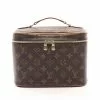 Pre-loved LOUIS VUITTON Nice BB Classic Monogram Handbag Toiletry Bag PVC Genuine Leather Brown -Louis Vuitton Shop louis vuitton 5318 4507936 1