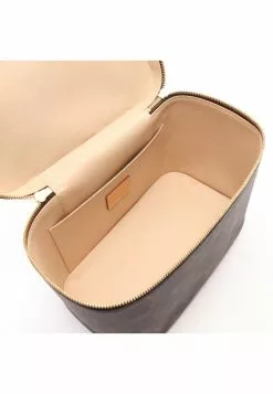 Pre-loved LOUIS VUITTON Nice BB Classic Monogram Handbag Toiletry Bag PVC Genuine Leather Brown -Louis Vuitton Shop louis vuitton 5318 4507936 3