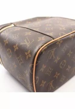 Pre-loved LOUIS VUITTON Nice BB Classic Monogram Handbag Toiletry Bag PVC Genuine Leather Brown -Louis Vuitton Shop louis vuitton 5319 4507936 6