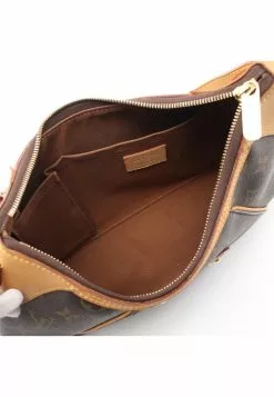 Pre-loved LOUIS VUITTON Thames PM Classic Monogram Shoulder Bag PVC Genuine Leather Brown -Louis Vuitton Shop louis vuitton 5322 9017936 3