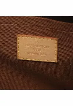 Pre-loved LOUIS VUITTON Thames PM Classic Monogram Shoulder Bag PVC Genuine Leather Brown -Louis Vuitton Shop louis vuitton 5322 9017936 4