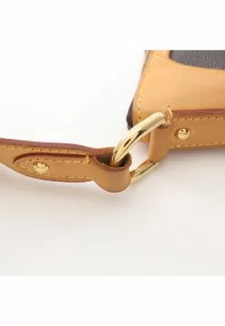 Pre-loved LOUIS VUITTON Thames PM Classic Monogram Shoulder Bag PVC Genuine Leather Brown -Louis Vuitton Shop louis vuitton 5323 9017936 6