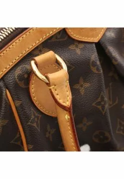 Pre-loved LOUIS VUITTON Tivoli PM Classic Monogram Handbag PVC Genuine Leather Brown -Louis Vuitton Shop louis vuitton 5324 4407936 7